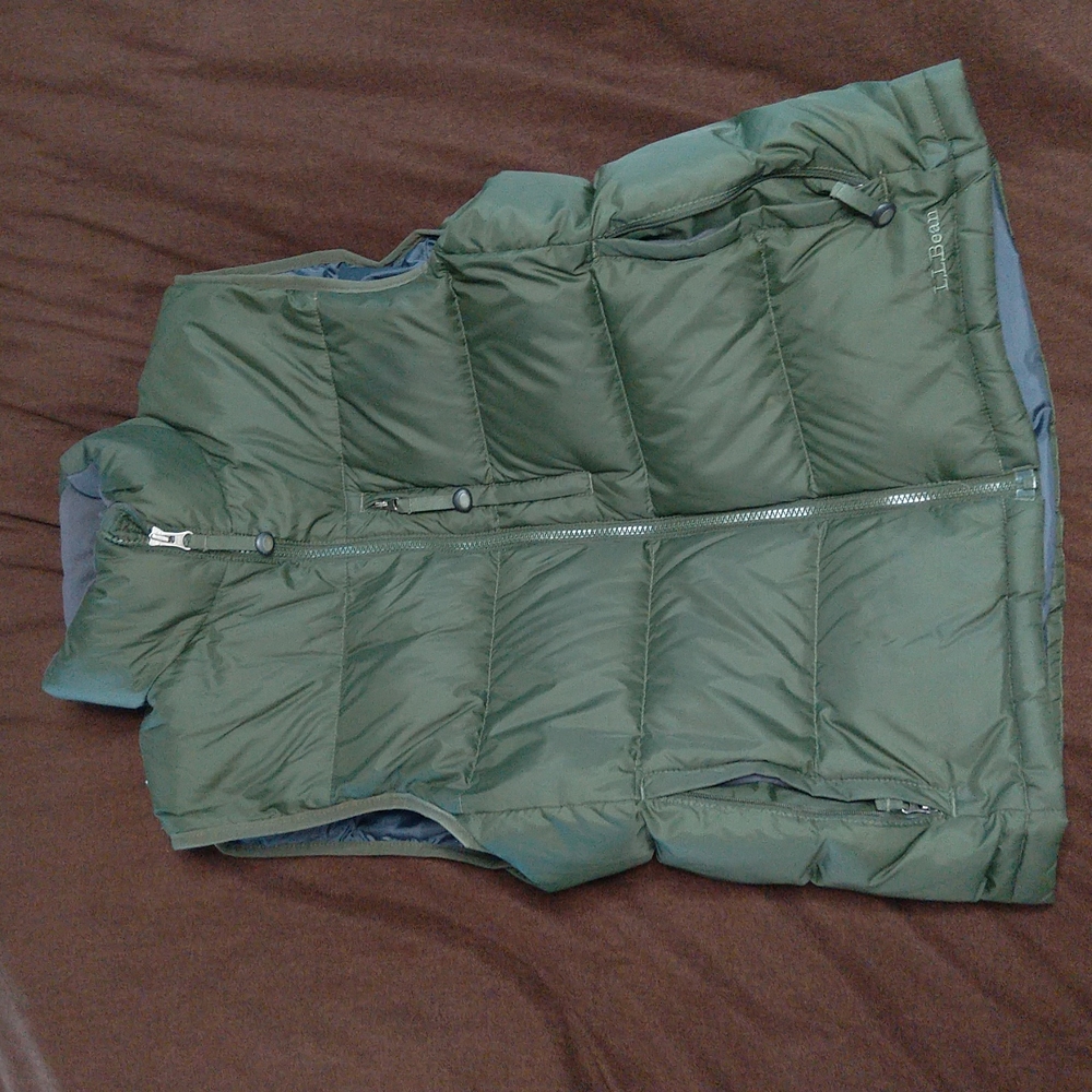 LL Bean Goose Down Puffer Vest